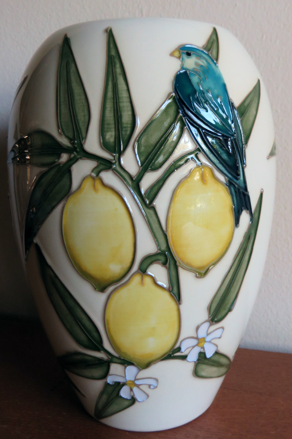 Moorcroft Vase